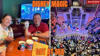 🌊 Disney Magic Final Day at Sea | Animator’s Palate & Disembarkation at Port Canaveral ⚓✨