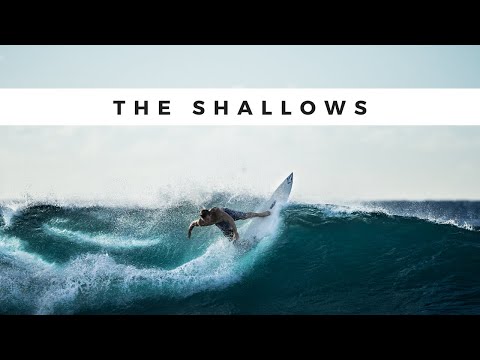 Drone footage of Shallows
