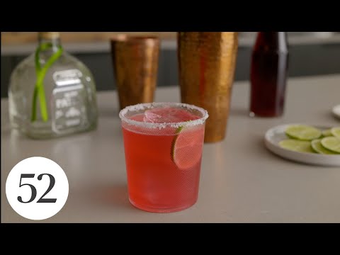 How To Make a Hibiscus Margarita | Food52 + Patrón