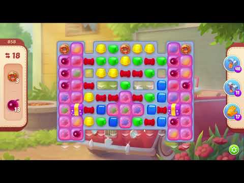 Homescapes 858 Level - 18 moves - NO BooSTERS