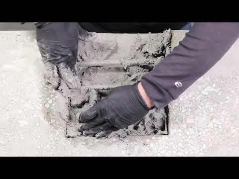 #EuclidChemical #Concrete Repair - Tremco Training - #Structural Repair Mortar Application