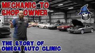 Mechanic to Shop Owner ~ The CAR WIZARD shares his story!