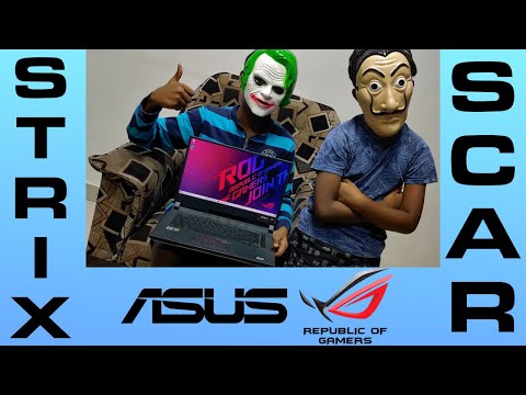 ASUS ROG Strix Scar 15 | Unboxing and Review | Heist play