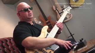 Video thumbnail for 【日本語字幕】Steve Millhouse - Tri-logic Bass Preamp 3 by E.W.S. - 2015.09.01 by PCI JAPAN VIDEO