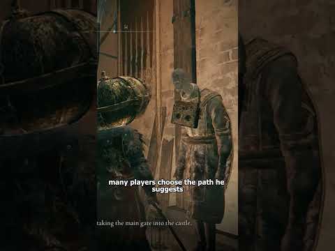 Few people know that this NPC steals from you in Elden Ring #eldenring