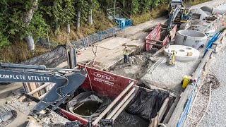 City of Victoria Utility Replacement Project