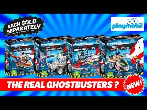 THE REAL playmobil GHOSTBUSTERS?