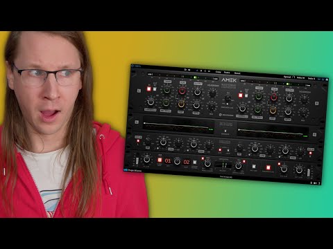 The AMEK MASTERING COMPRESSOR....