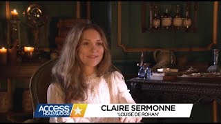 Outlander - Claire Sermonne Interview [Sub Ita] video