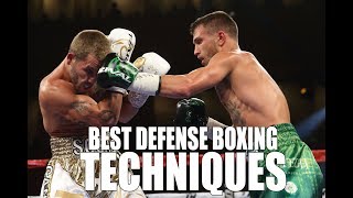 Best Defense Boxing Techniques!