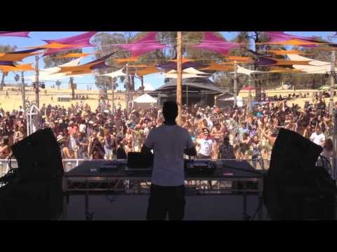 Unseen Dimensions Live @ Rainbow Serpent Festival 2014