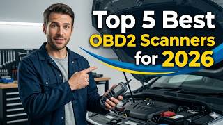 Top 5 Best OBD2 Scanners for 2026 | Save Hundreds on Car Repairs