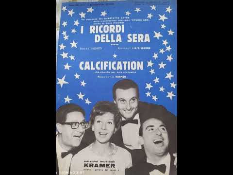 Corale Sulcitana                      I ricordi della sera (Giacobetti-Savona)