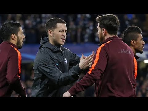 Eden Hazard vs Barcelona