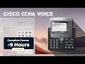 Cisco CCNA Voice Full Course 8 Hours 46 Mins