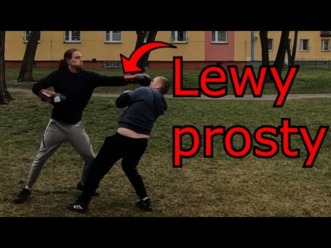 SPARING BOKSERSKI JA VS BŁAŻEJ  *dostałem w mordę*