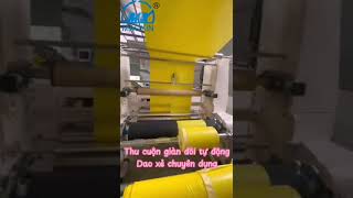 DHL BAG 3 LAYER FILM BLOWING MACHINE