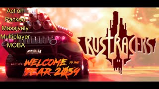 Rust Racers Game Trailer / PC    -TwitXGame