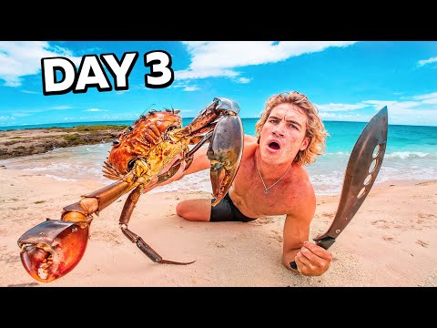 Eating ONLY What I CATCH For 3 DAYS