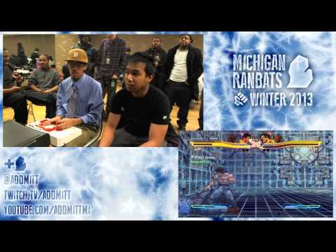[2/9/13] Michigan Ranbats: SFxT Grand Finals: KS|CORN Sethlolol vs. CORN|alucarD