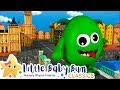 London Bridge Is Falling Down Nursery Rhyme Kids Song Little Baby Bum