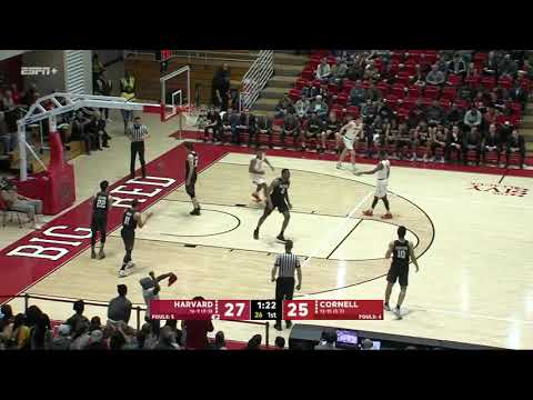 Highlights: Cornell Men's Basketball vs Harvard - 3/8/19