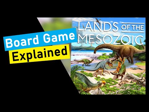 Short Preview of Lands of the Mesozoic