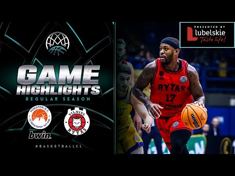 Peristeri bwin v Rytas Vilnius | Week 7 | Highlights - Basketball Champions League 2022/23