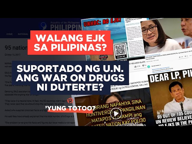 [WATCH] ’Yung Totoo?: 5 maling istorya tungkol sa EJK sa Pilipinas