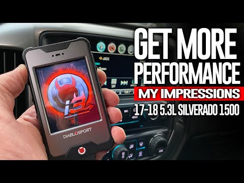 EVERY TRUCK NEEDS THIS - Diablo INTUNE i3 Platinum Tuner!