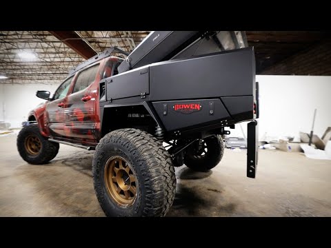 One Of A Kind Toyota Tacoma Crawler Bed! Ultimate Toyota Tacoma Episode 9.