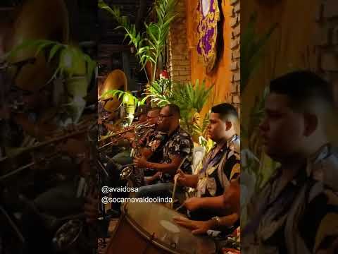 Quinteto do Frevo & Cia executado Banho de Conde no Bar do Amparo - 04/06/2022