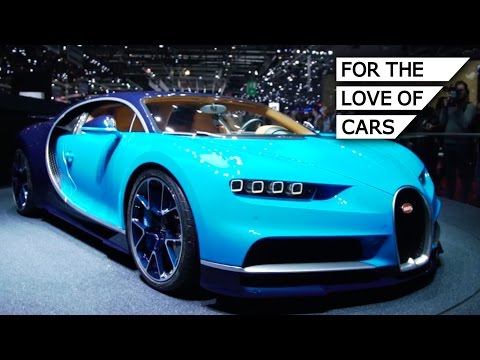 Bugatti Chiron: The Fastest Production Car In The World (with lots of engine NOISE) - Carfection