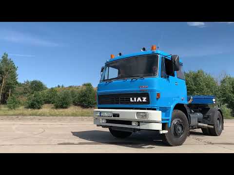 Devítka převodovka v akci (Liaz 110.551)