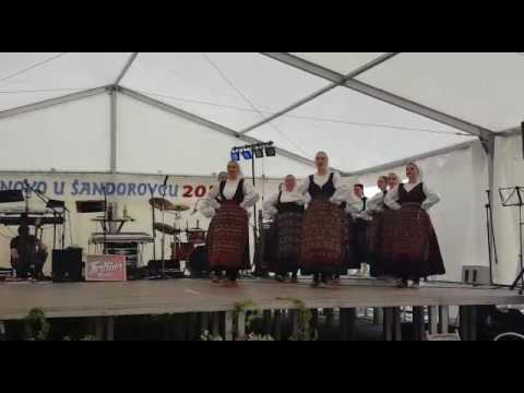 KUD Pušća- pjesme i plesovi Like