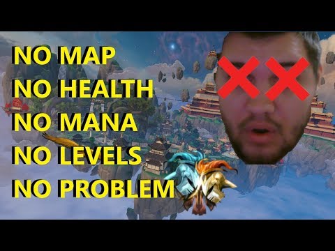 NO MAP, NO HEALTH, NO MANA, NO COOLDOWNS, NO LEVEL - Grandmasters Ranked 1v1 Duel - SMITE