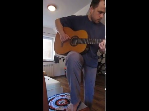quick guitar cover - Andrej Seban, Keby tak zajtra