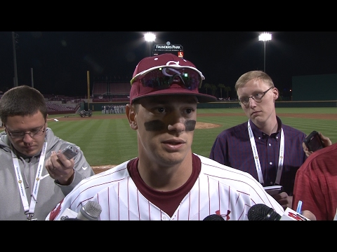 POST-GAME: TJ Hopkins on UNC Greensboro - 2/17/17