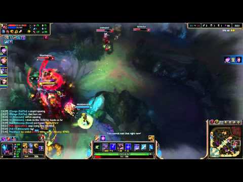 Beast teamfight with Rek'sai