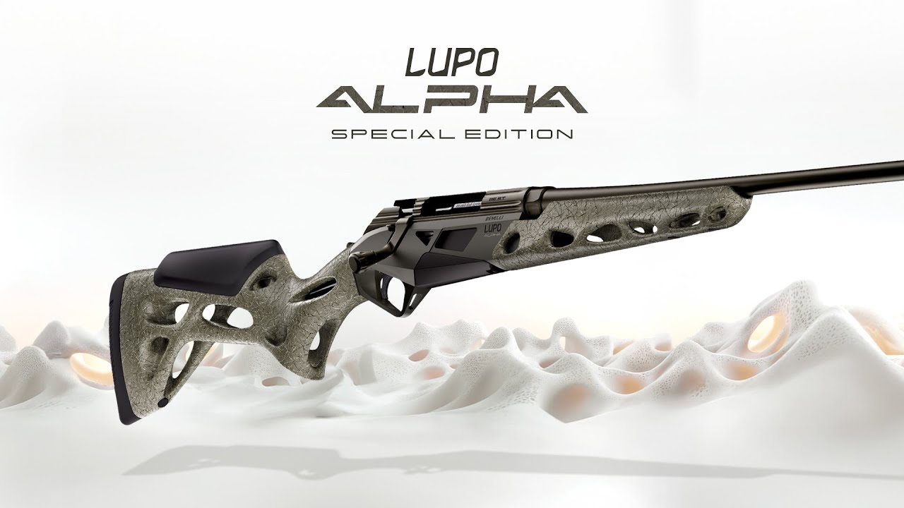 Lupo Alpha Bolt Action Rifle | Benelli Shotguns and Rifles