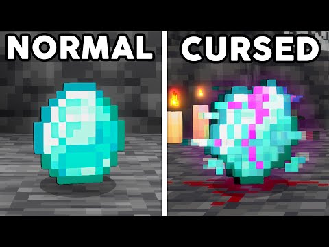 The Story of Minecraft's Cursed Diamond