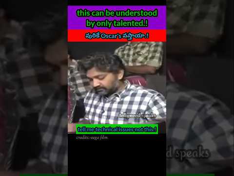 that's why he is rajamouli.! #rajamouli