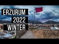 Erzurum Walking Tour 2022- WINTER