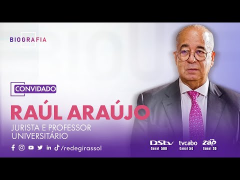 Entrevista biográfica aborda o percurso pessoal, académico e profissional do Prof. Raul Araújo
