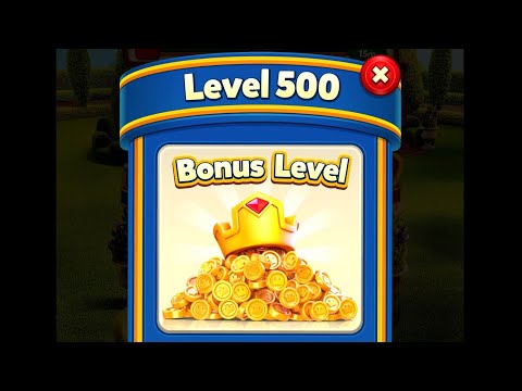 Royal Match LEVEL 500