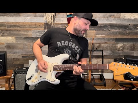„Slow Blues Guitar Lesson In B“ (mit Playback) und andere lustige Sachen.