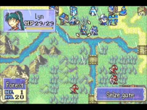 Lets Play Fire Emblem Pt19- Plain Jain