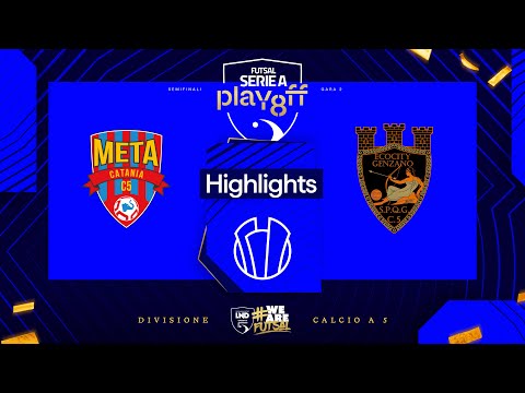 Meta Catania-Ecocity Genzano 8-5 ET | Serie A 2024/2025 | Playoffs | Semifinals - Game 3 | HL