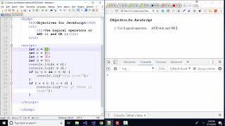 Math and JavaScript:  Logical operators of AND &amp;&amp; and OR ||