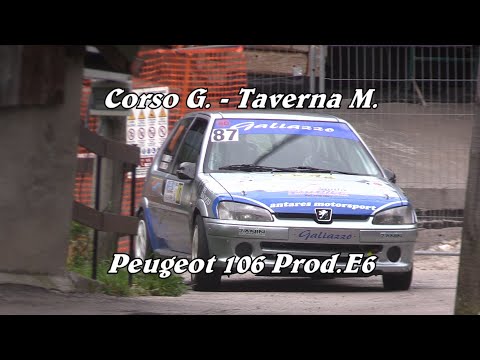 RALLY DOLOMITI 2021 | CORSO G. - TAVERNA M. | PEUGEOT 106 PROD.E 1600 | VIDEOCLIP
